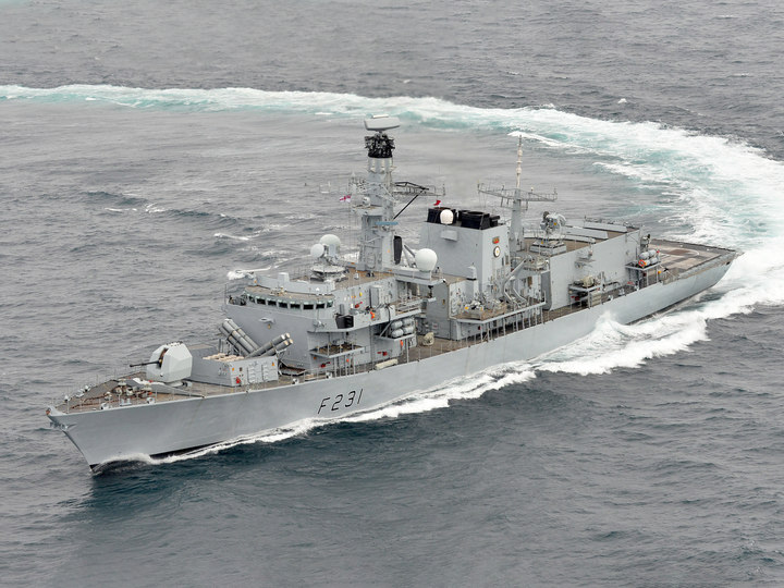 HMS Argyll (F231) Photo Print - Caribbean 2014 - Royal Navy Type 23 Frigate Posters, Prints, & Visual Artwork Hampshire Prints 6 x 4 No Frame No