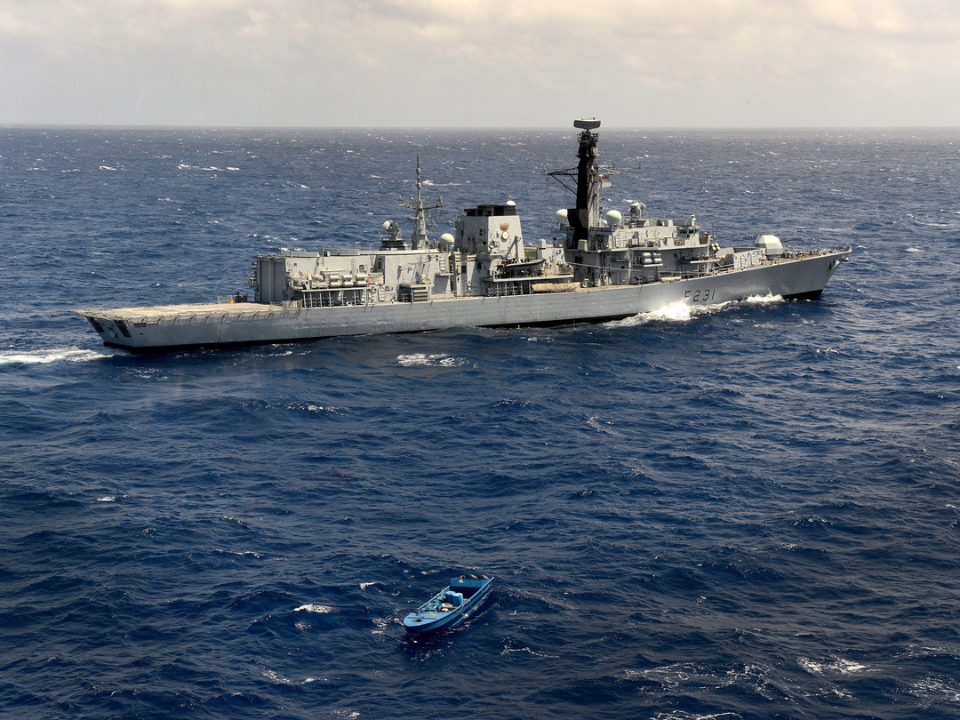 HMS Argyll (F231) Photo Print - Fast Boat Boarding 2014 - Royal Navy Type 23 Frigate Posters, Prints, & Visual Artwork Hampshire Prints 6 x 4 No Frame No
