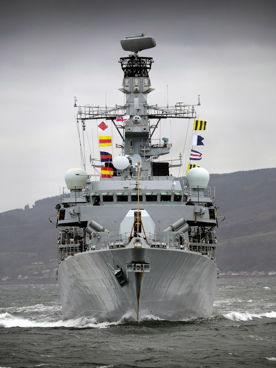 HMS Argyll (F231) Photo Print - On The Clyde 2015 - Royal Navy Type 23 Frigate Posters, Prints, & Visual Artwork Hampshire Prints 6 x 4 No Frame No