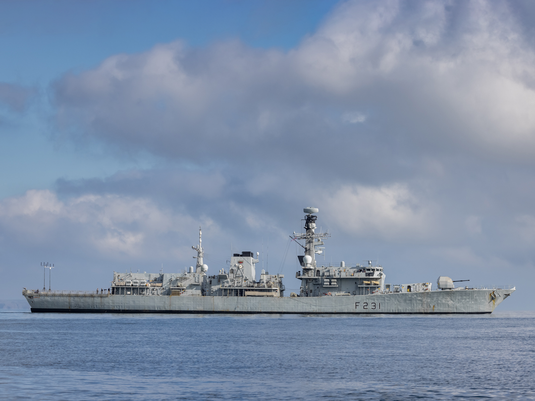 HMS Argyll (F231) Photo Print - Starboard View 2021 - Royal Navy Type 23 Frigate Posters, Prints, & Visual Artwork Hampshire Prints 6 x 4 No Frame No