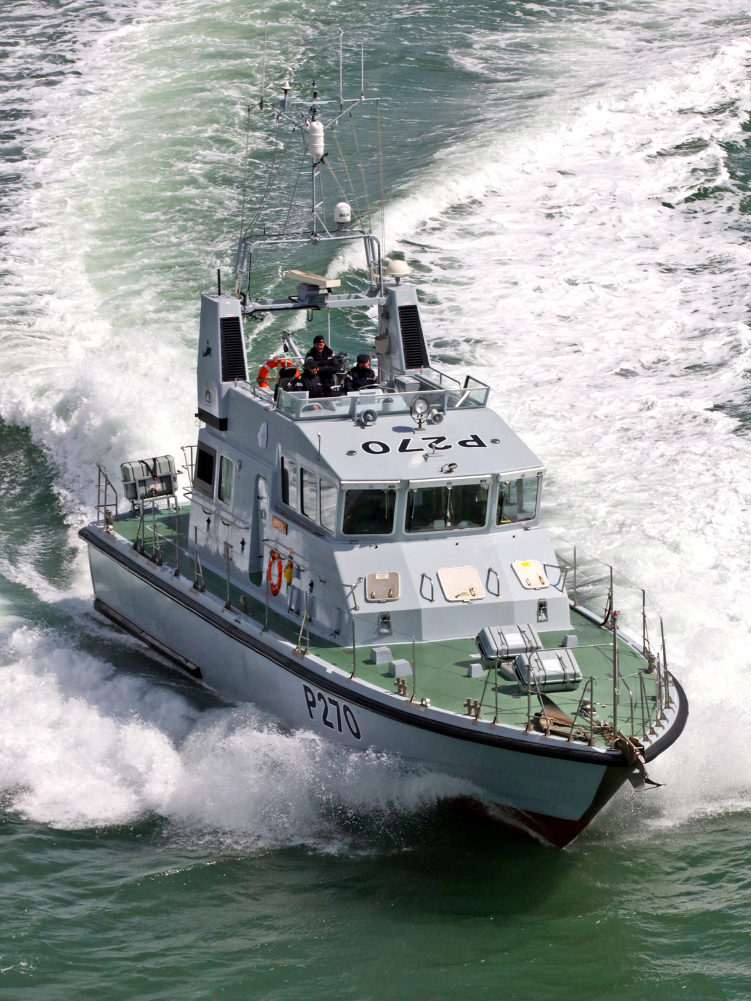 HMS Biter (P270) Photo Print - Starboard Bow 2017 - Royal Navy Archer Class P2000 Patrol Vessel Posters, Prints, & Visual Artwork Hampshire Prints 6 x 4 No Frame No