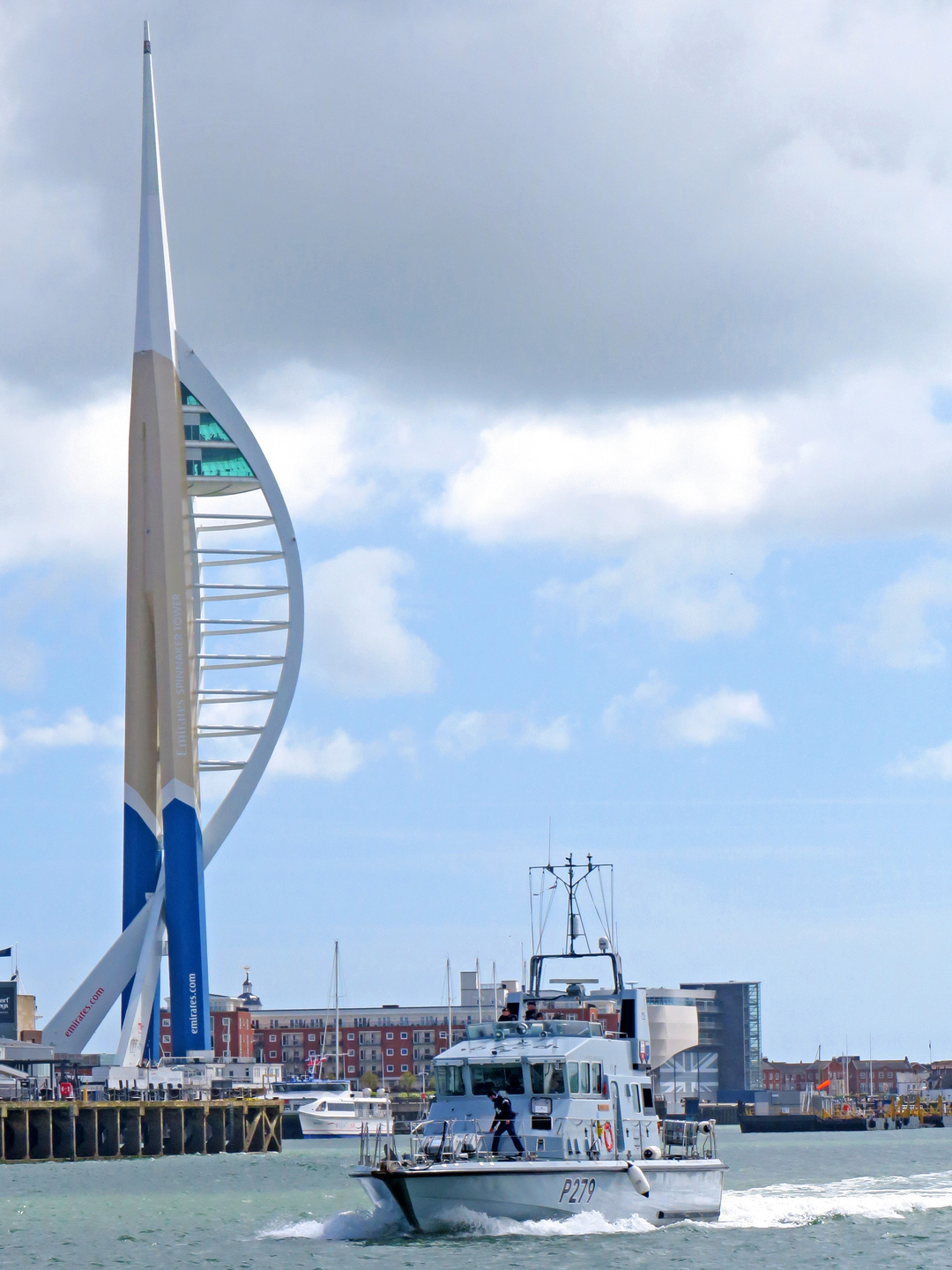 HMS Blazer (P279) Photo Print - Portsmouth 2019 - Royal Navy Archer Class P2000 Patrol Vessel Posters, Prints, & Visual Artwork Hampshire Prints 6 x 4 No Frame No