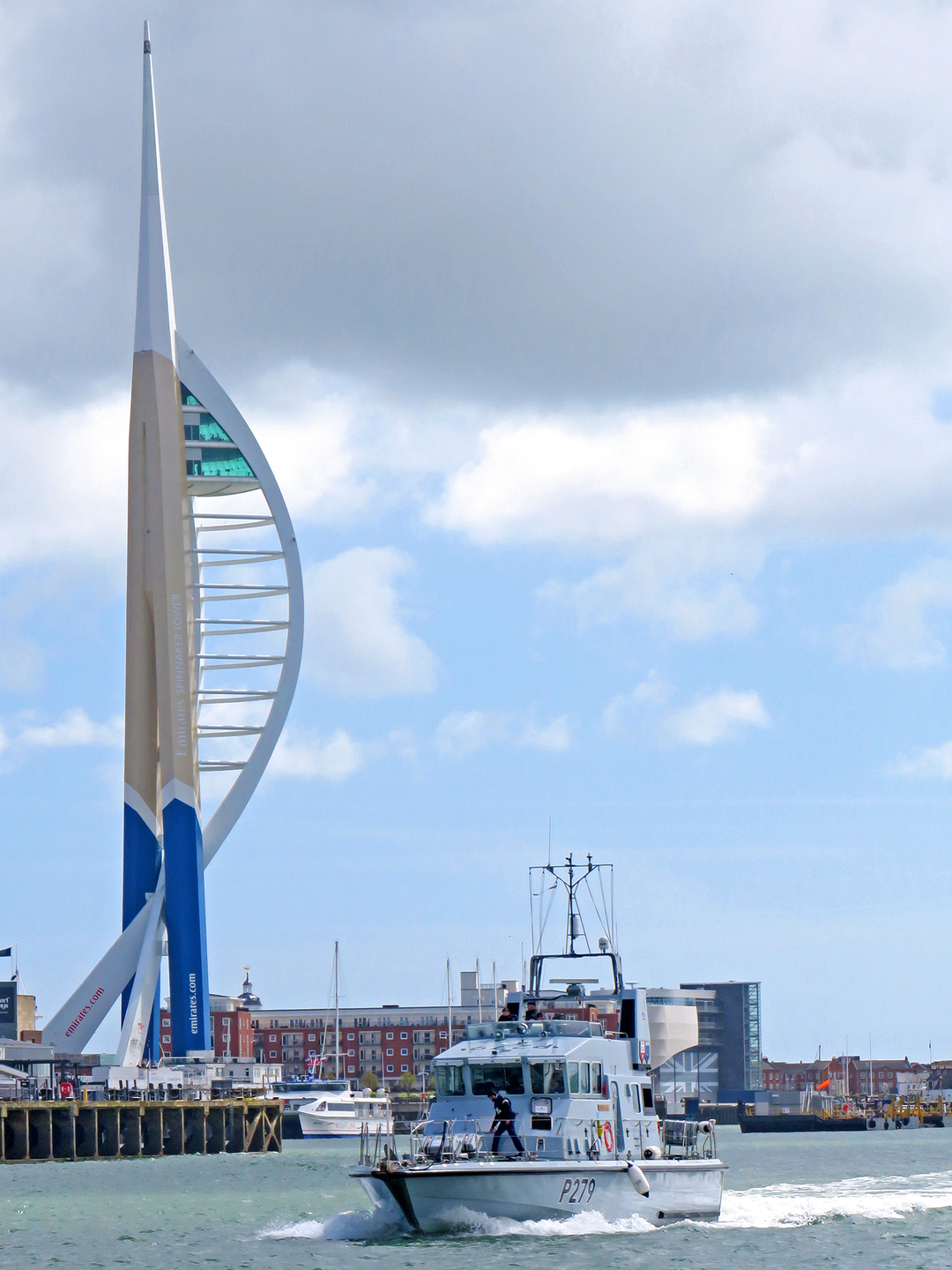 HMS Blazer (P279) Photo Print - Portsmouth 2019 - Royal Navy Archer Class Patrol Vessel Posters, Prints, & Visual Artwork Hampshire Prints 6 x 4 No Frame No