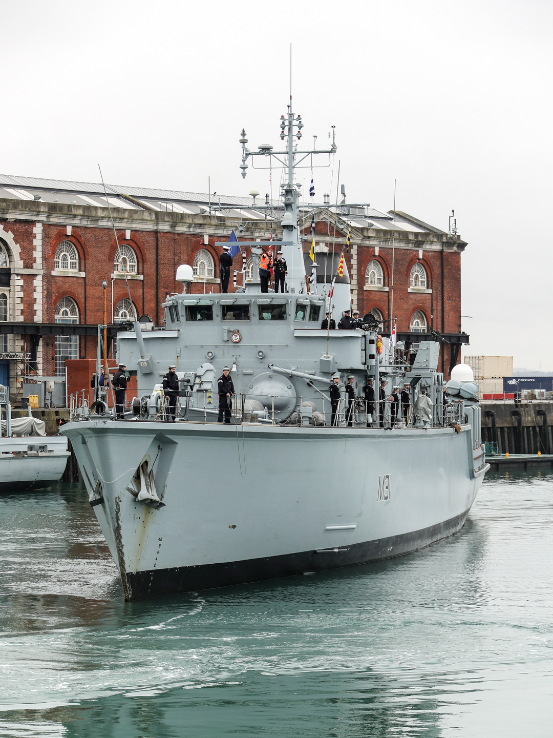 HMS Cattistock (M31) Photo Print - Portsmouth 2019 - Royal Navy Hunt Class MineHunter Posters, Prints, & Visual Artwork Hampshire Prints 6 x 4 No Frame No