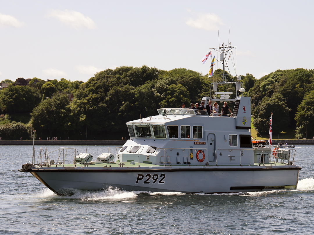 HMS Charger (P292) Royal Navy Archer Class Patrol Vessel Entering Kiel Harbour 2022 Photo Print Wall Art Decor Posters, Prints, & Visual Artwork Hampshire Prints 6 x 4 No Frame No