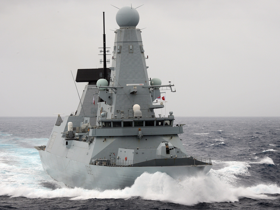 HMS Daring (D32) Photo Print - Caribbean Sea 2013 - Royal Navy Type 45 Destroyer Posters, Prints, & Visual Artwork Hampshire Prints 6 x 4 No Frame No