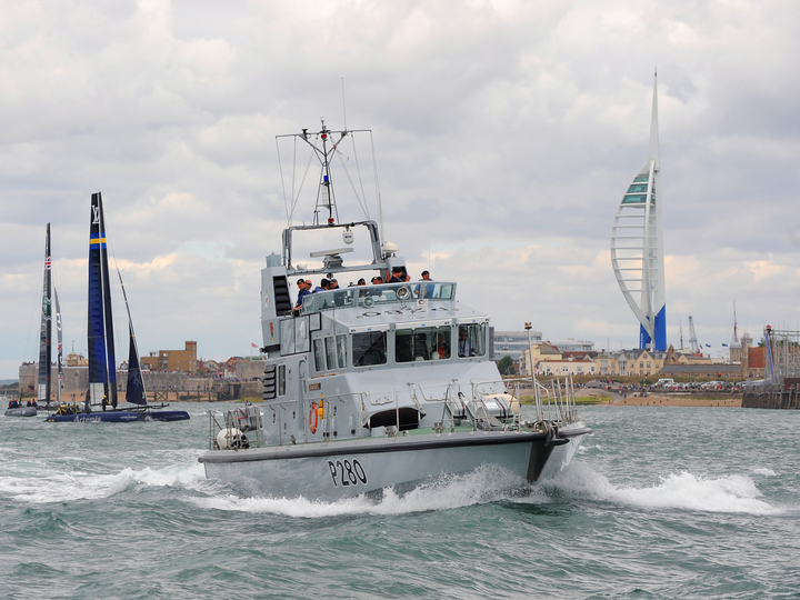 HMS Dasher (P280) Photo Print - Southsea 2015 - Royal Navy Archer Class P2000 Patrol Vessel Posters, Prints, & Visual Artwork Hampshire Prints 6 x 4 No Frame No