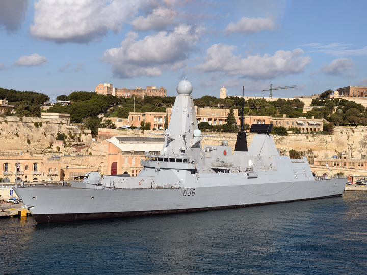 HMS Defender (D36) Photo Print - Valletta 2014 - Royal Navy Type 45 Destroyer Posters, Prints, & Visual Artwork Hampshire Prints 6 x 4 No Frame No