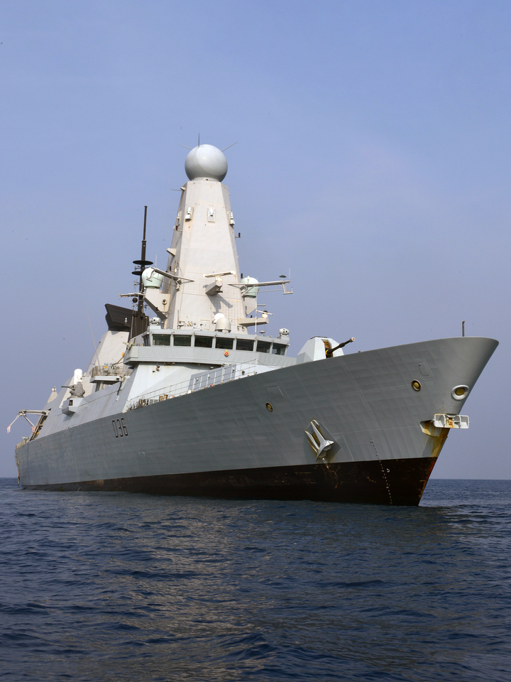 HMS Defender (D36) Photo Print - Op KIPION 2016 - Royal Navy Type 45 Destroyer Posters, Prints, & Visual Artwork Hampshire Prints 6 x 4 No Frame No