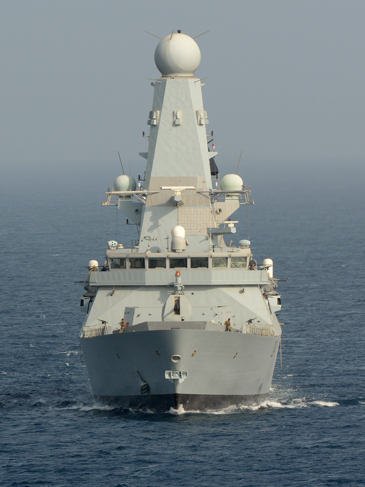 HMS Diamond (D34) Photo Print - Bow View 2012 - Royal Navy Type 45 Destroyer Posters, Prints, & Visual Artwork Hampshire Prints 6 x 4 No Frame No