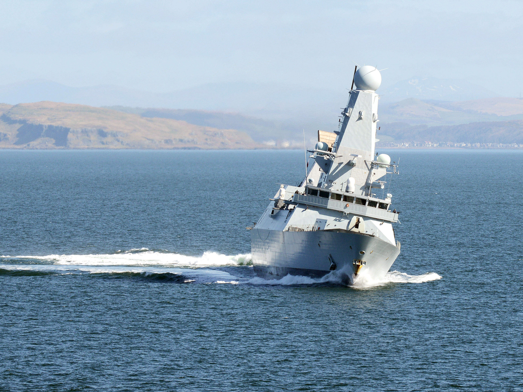 HMS Diamond (D34) Photo Print - Exercise Joint Warrior 2013 - Royal Navy Type 45 Destroyer Posters, Prints, & Visual Artwork Hampshire Prints 6 x 4 No Frame No