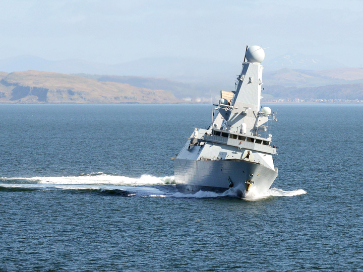 HMS Diamond (D34) Royal Navy Type 45 Destroyer Exercise Joint Warrior 2013 Photo Print Wall Art Decor Posters, Prints, & Visual Artwork Hampshire Prints 6 x 4 No Frame No