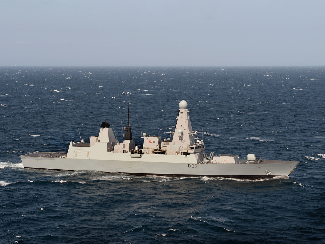 HMS Duncan (D37) Photo Print - At Sea 2015 - Royal Navy Type 45 Destroyer Posters, Prints, & Visual Artwork Hampshire Prints 6 x 4 No Frame No