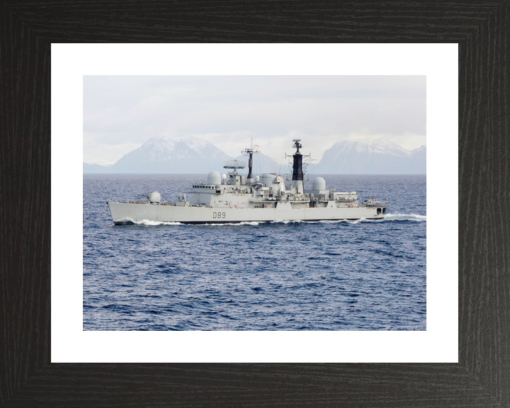 HMS Exeter (D89) Royal Navy Type 42 Destroyer At Sea March 2006 Photo Print Wall Art Decor - Posters, Prints, & Visual Artwork - by Hampshire Prints (image 2 of 9)