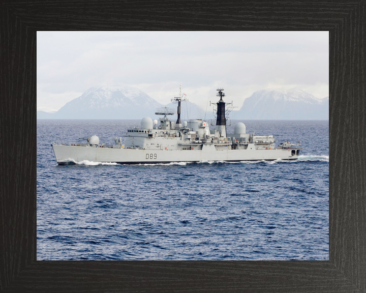HMS Exeter (D89) Royal Navy Type 42 Destroyer At Sea March 2006 Photo Print Wall Art Decor - Posters, Prints, & Visual Artwork - by Hampshire Prints (image 3 of 9)