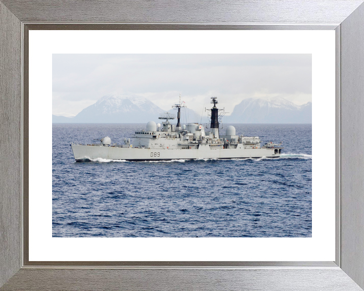HMS Exeter (D89) Royal Navy Type 42 Destroyer At Sea March 2006 Photo Print Wall Art Decor - Posters, Prints, & Visual Artwork - by Hampshire Prints (image 6 of 9)