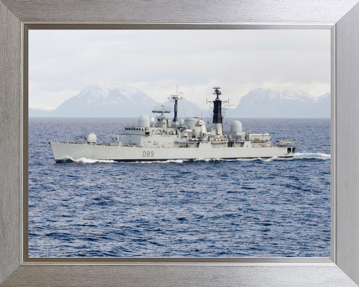 HMS Exeter (D89) Royal Navy Type 42 Destroyer At Sea March 2006 Photo Print Wall Art Decor - Posters, Prints, & Visual Artwork - by Hampshire Prints (image 7 of 9)