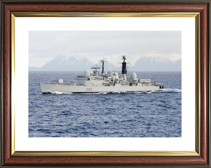 HMS Exeter (D89) Royal Navy Type 42 Destroyer At Sea March 2006 Photo Print Wall Art Decor - Posters, Prints, & Visual Artwork - by Hampshire Prints (image 8 of 9)