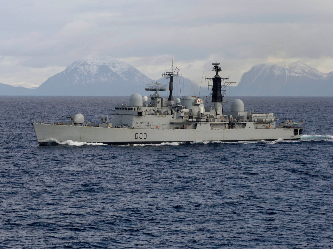 HMS Exeter (D89) Photo Print - At Sea March 2006 - Royal Navy Type 42 Destroyer Posters, Prints, & Visual Artwork Hampshire Prints 6 x 4 No Frame No