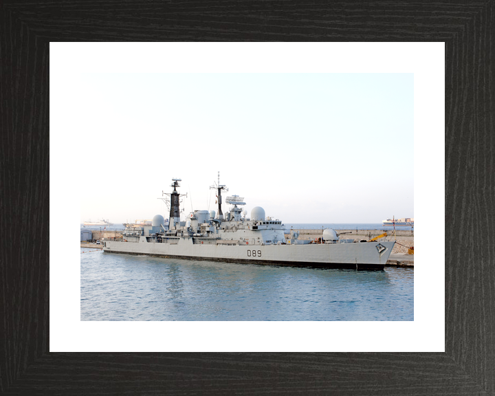 HMS Exeter (D89) Royal Navy Type 42 Destroyer Gibraltar 2007 Photo Print Wall Art Decor - Posters, Prints, & Visual Artwork - by Hampshire Prints (image 2 of 9)