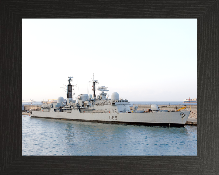 HMS Exeter (D89) Royal Navy Type 42 Destroyer Gibraltar 2007 Photo Print Wall Art Decor - Posters, Prints, & Visual Artwork - by Hampshire Prints (image 3 of 9)