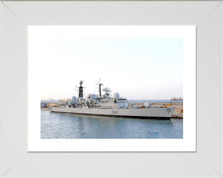HMS Exeter (D89) Royal Navy Type 42 Destroyer Gibraltar 2007 Photo Print Wall Art Decor - Posters, Prints, & Visual Artwork - by Hampshire Prints (image 4 of 9)