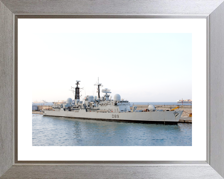 HMS Exeter (D89) Royal Navy Type 42 Destroyer Gibraltar 2007 Photo Print Wall Art Decor - Posters, Prints, & Visual Artwork - by Hampshire Prints (image 6 of 9)