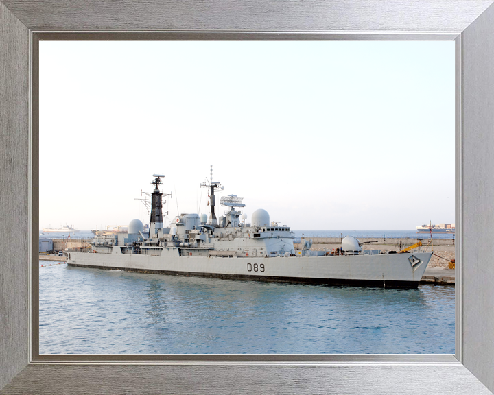 HMS Exeter (D89) Royal Navy Type 42 Destroyer Gibraltar 2007 Photo Print Wall Art Decor - Posters, Prints, & Visual Artwork - by Hampshire Prints (image 7 of 9)