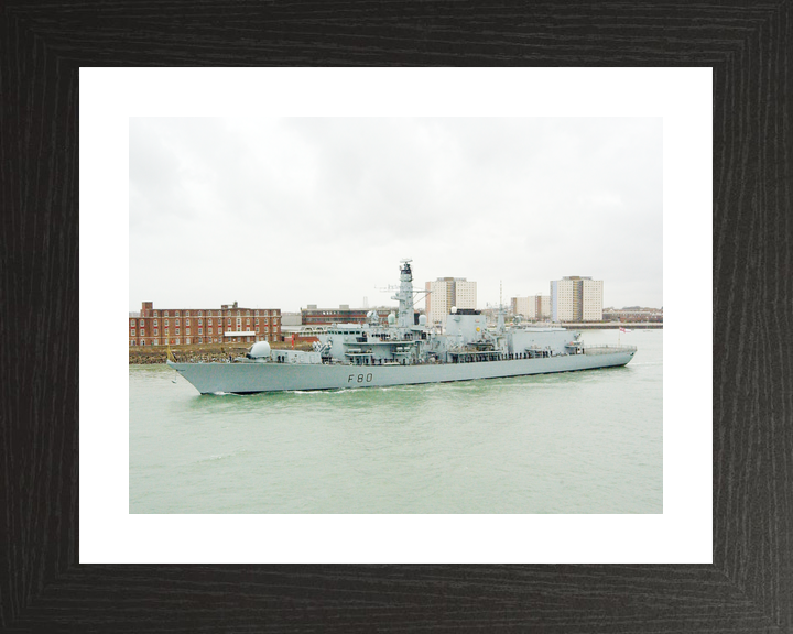 HMS Grafton F80 Type 23 Frigate January 2005