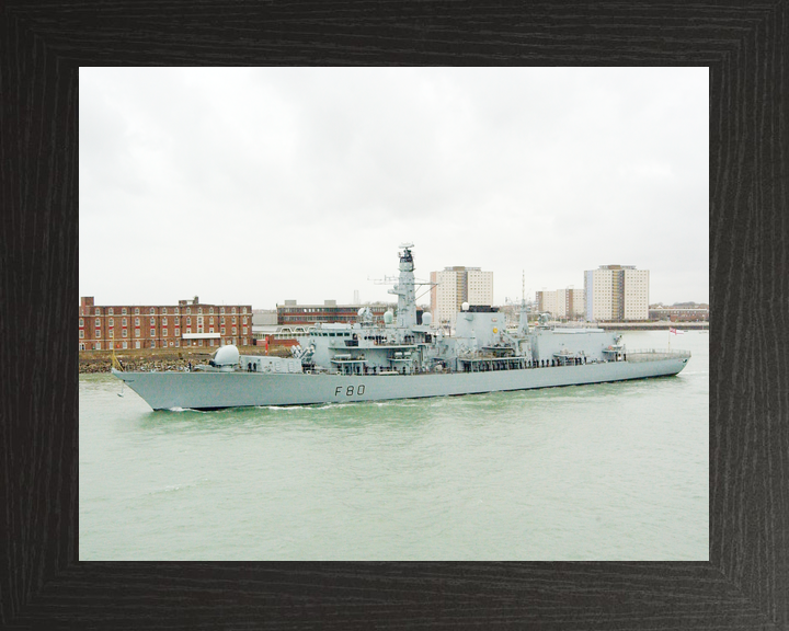 HMS Grafton F80 Type 23 Frigate January 2005