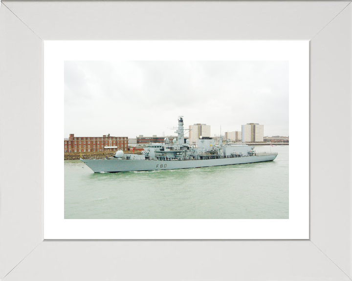 HMS Grafton F80 Type 23 Frigate January 2005