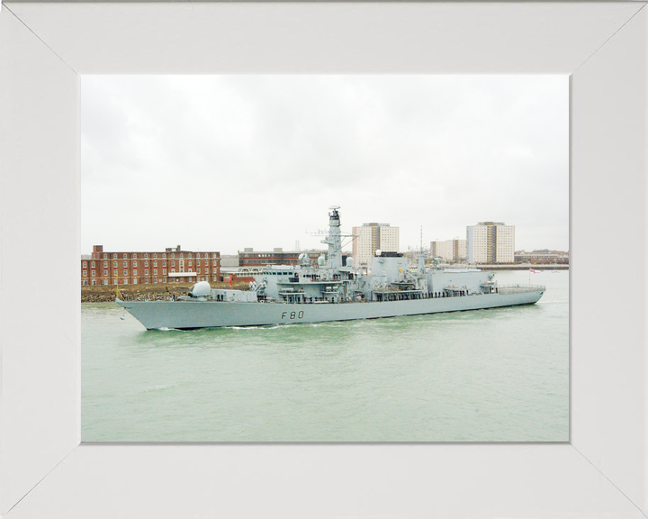 HMS Grafton F80 Type 23 Frigate January 2005