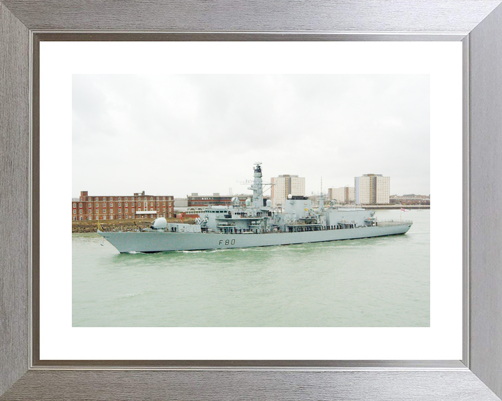 HMS Grafton F80 Type 23 Frigate January 2005