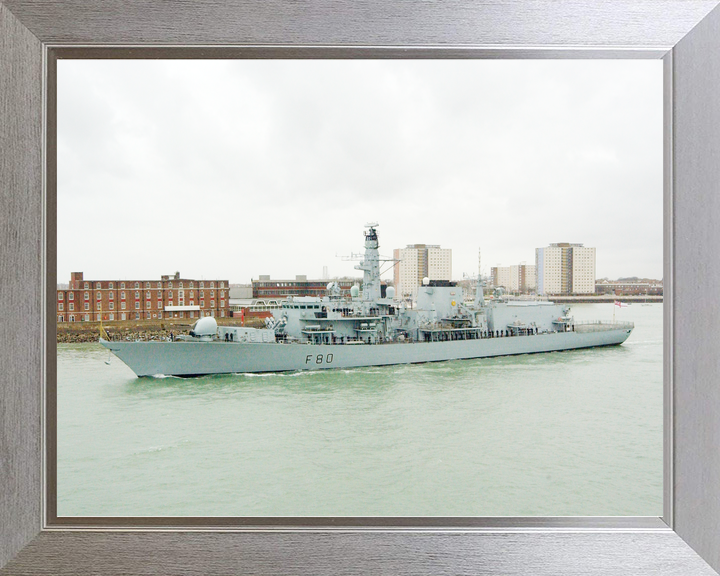 HMS Grafton F80 Type 23 Frigate January 2005