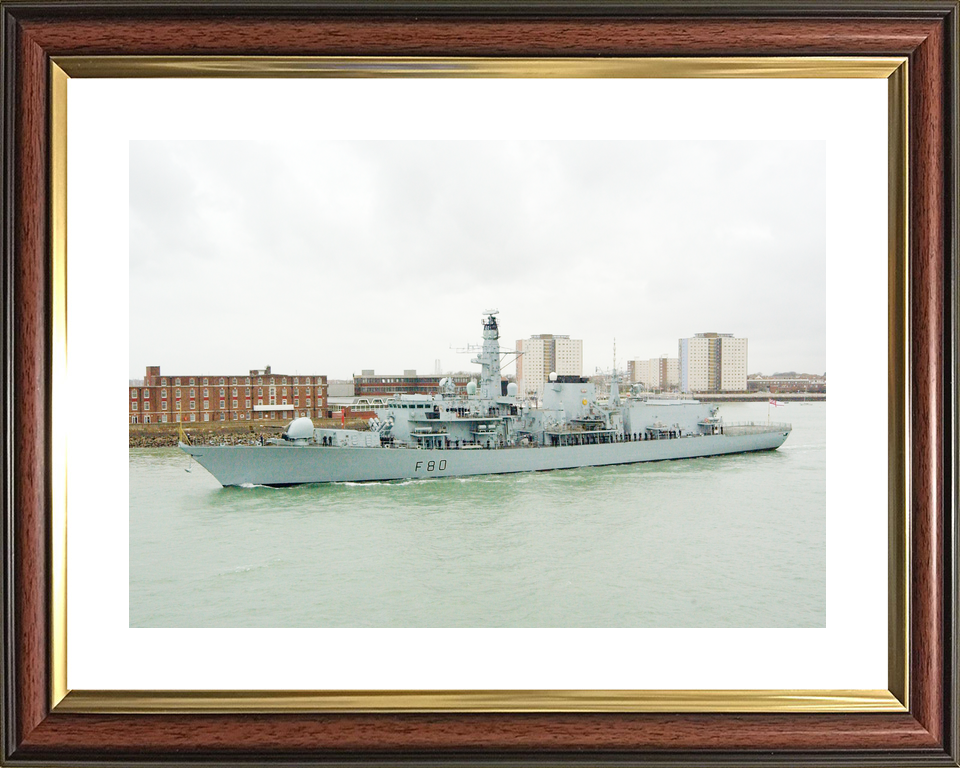 HMS Grafton F80 Type 23 Frigate January 2005