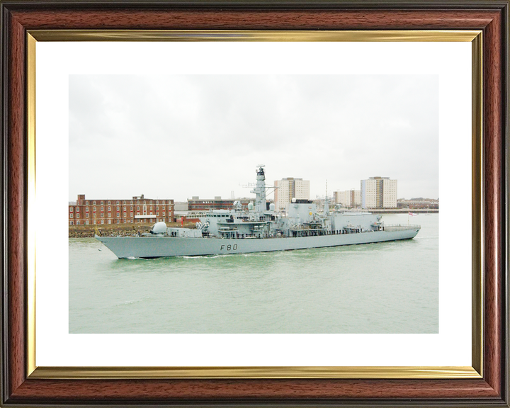 HMS Grafton F80 Type 23 Frigate January 2005