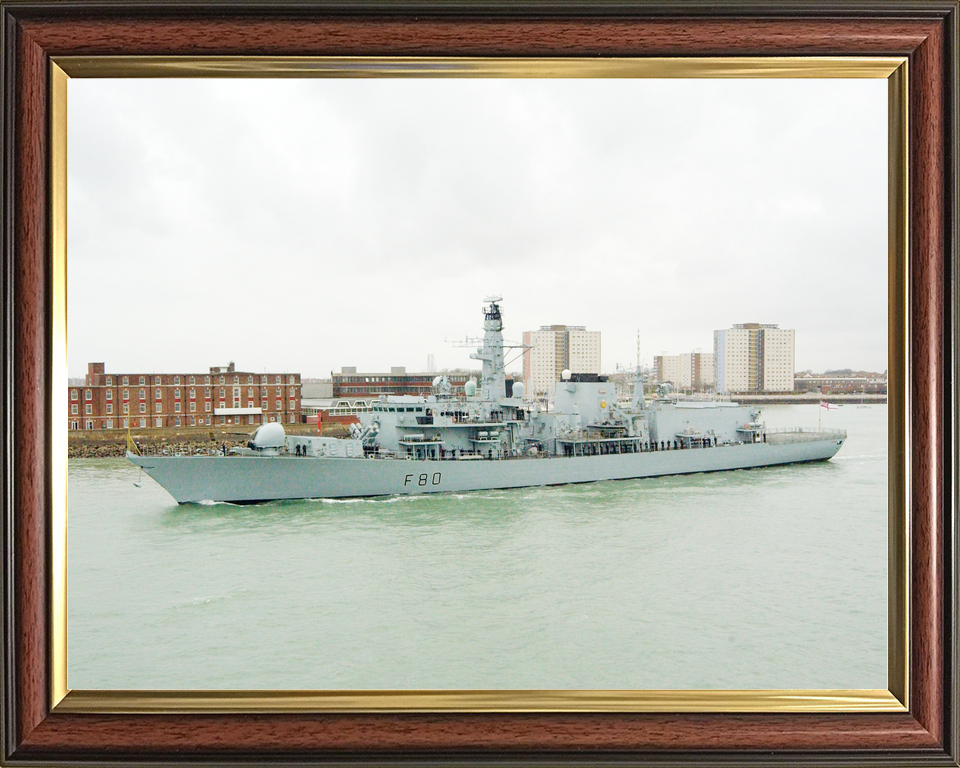 HMS Grafton F80 Type 23 Frigate January 2005