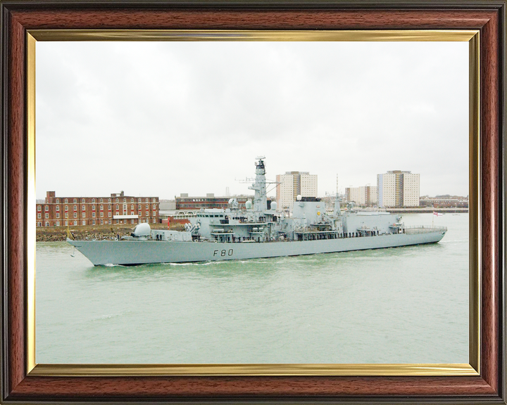 HMS Grafton F80 Type 23 Frigate January 2005