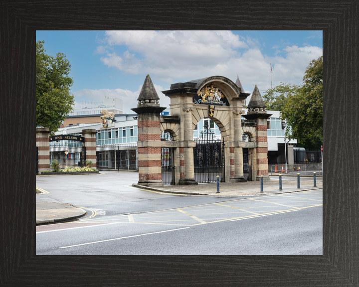 HMS Nelson Main Gate Portsmouth 2018 Photo Print - Posters, Prints, & Visual Artwork - by Hampshire Prints (image 3 of 9)