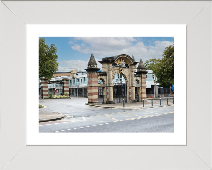 HMS Nelson Main Gate Portsmouth 2018 Photo Print - Posters, Prints, & Visual Artwork - by Hampshire Prints (image 4 of 9)
