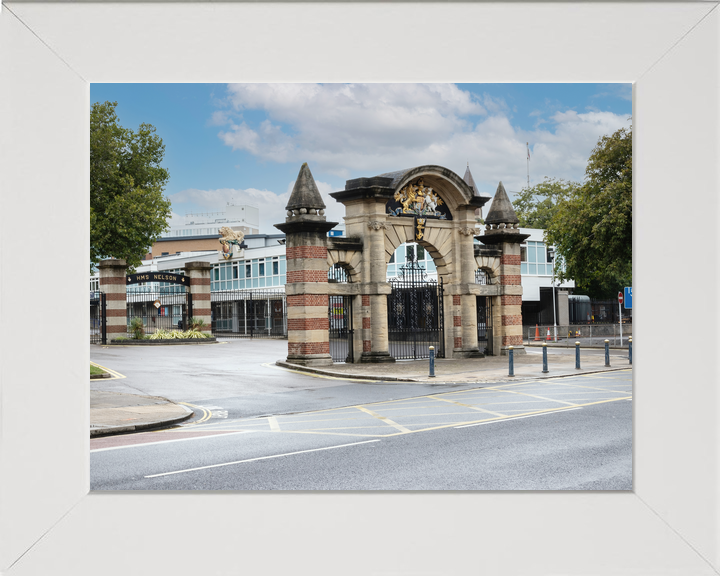 HMS Nelson Main Gate Portsmouth 2018 Photo Print - Posters, Prints, & Visual Artwork - by Hampshire Prints (image 5 of 9)