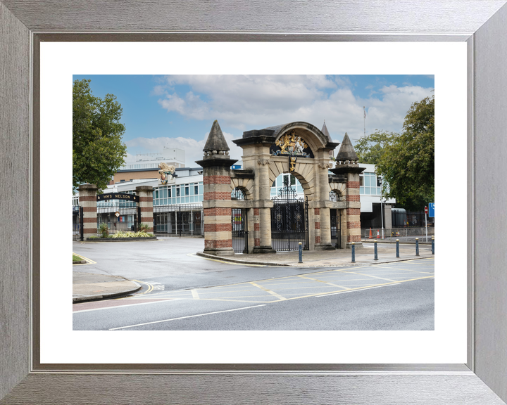 HMS Nelson Main Gate Portsmouth 2018 Photo Print - Posters, Prints, & Visual Artwork - by Hampshire Prints (image 6 of 9)