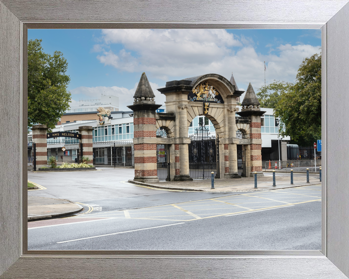 HMS Nelson Main Gate Portsmouth 2018 Photo Print - Posters, Prints, & Visual Artwork - by Hampshire Prints (image 7 of 9)