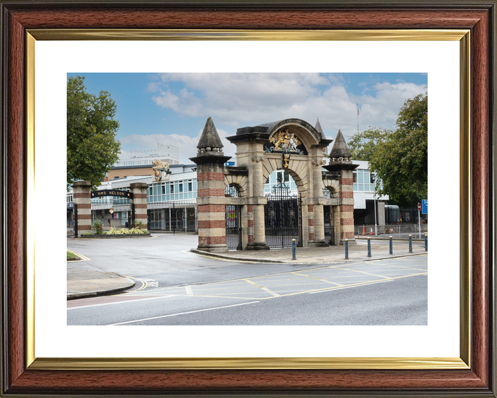HMS Nelson Main Gate Portsmouth 2018 Photo Print - Posters, Prints, & Visual Artwork - by Hampshire Prints (image 8 of 9)