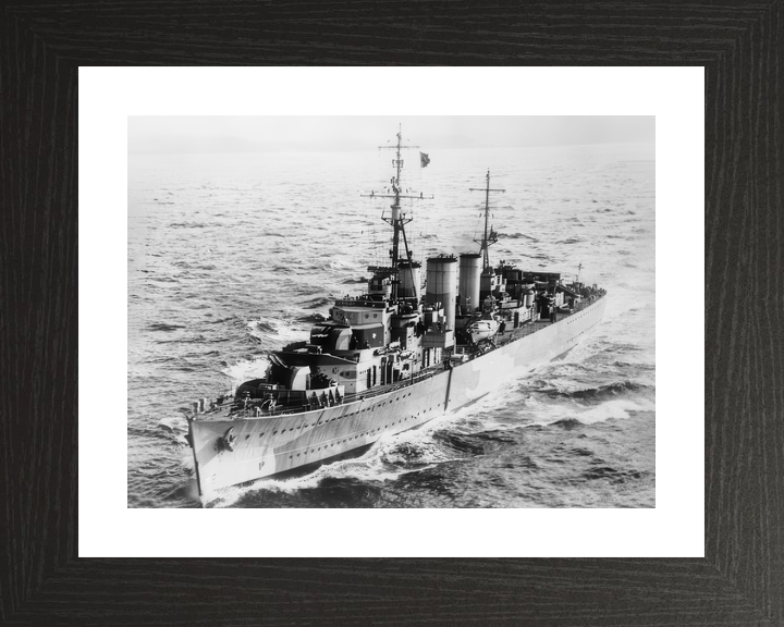 HMS Welshman Abdiel Class Minelayer December 1942 At Sea Photo Print - Posters, Prints, & Visual Artwork - by Hampshire Prints (image 2 of 9)