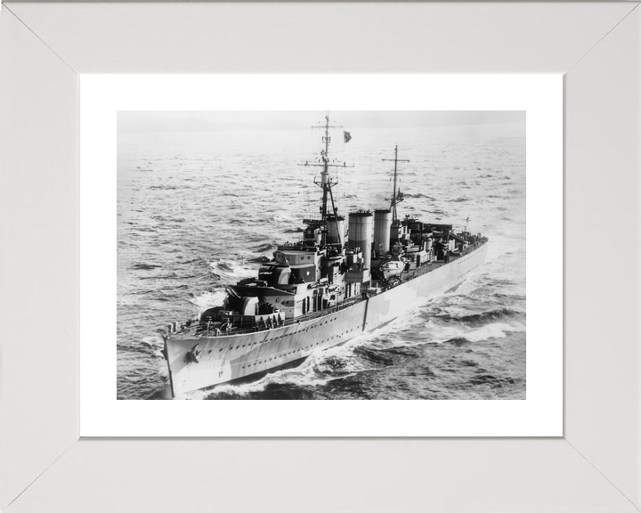 HMS Welshman Abdiel Class Minelayer December 1942 At Sea Photo Print - Posters, Prints, & Visual Artwork - by Hampshire Prints (image 4 of 9)
