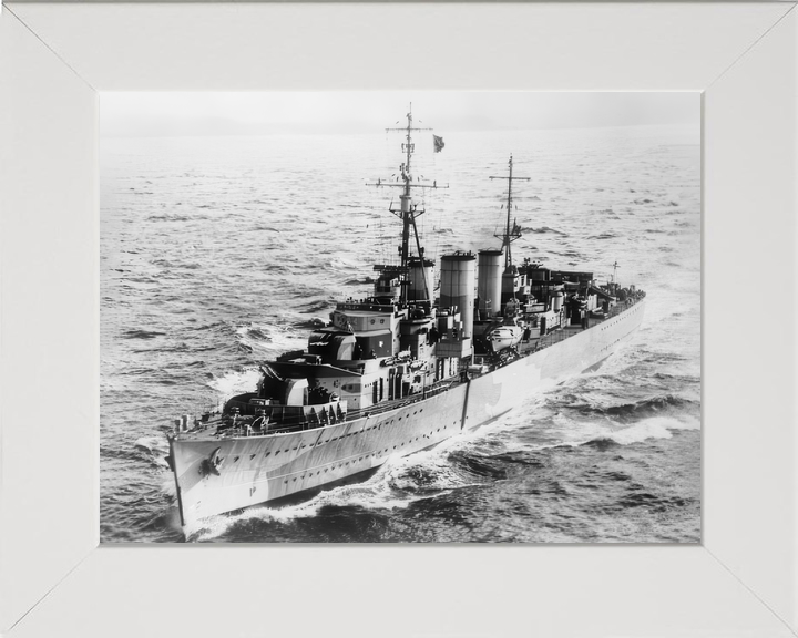 HMS Welshman Abdiel Class Minelayer December 1942 At Sea Photo Print - Posters, Prints, & Visual Artwork - by Hampshire Prints (image 5 of 9)