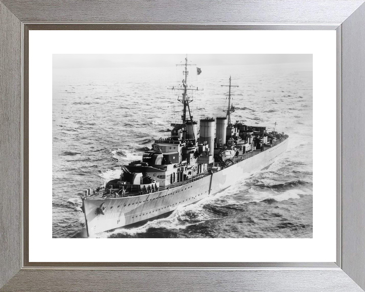 HMS Welshman Abdiel Class Minelayer December 1942 At Sea Photo Print - Posters, Prints, & Visual Artwork - by Hampshire Prints (image 6 of 9)