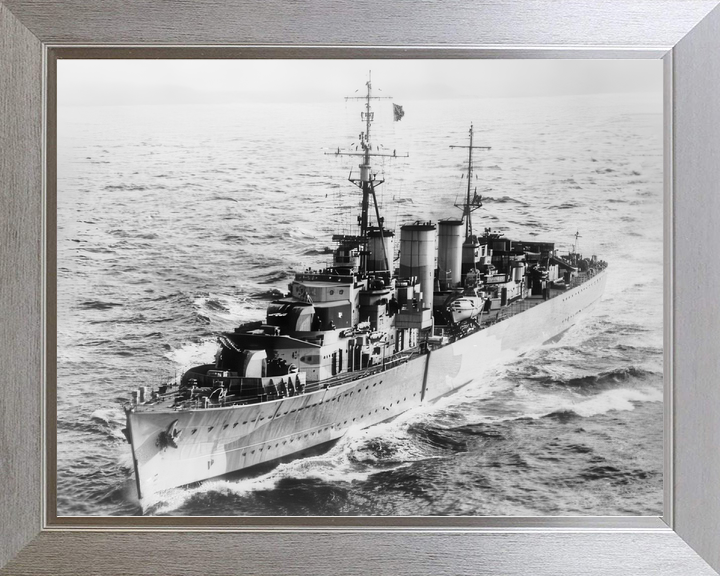 HMS Welshman Abdiel Class Minelayer December 1942 At Sea Photo Print - Posters, Prints, & Visual Artwork - by Hampshire Prints (image 7 of 9)