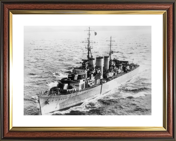 HMS Welshman Abdiel Class Minelayer December 1942 At Sea Photo Print - Posters, Prints, & Visual Artwork - by Hampshire Prints (image 8 of 9)